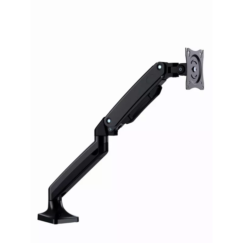 Monitor mount GEMBIRD MA-DA1-03 for 17–35 inch screens, 10 kg, VESA 75x75–100x100, clamp/grommet, black