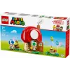 Construction toy LEGO Super Mario Party at the Toad House set 72041 with interactive play features