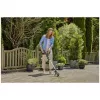 Electric weed sweeper brush GARDENA 14821-20 Steel housing lightweight