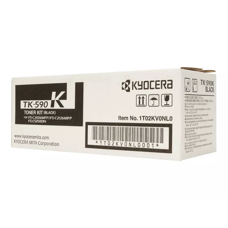 KYOCERA TK-590K toner cartridge 1 pc(s) Original Black