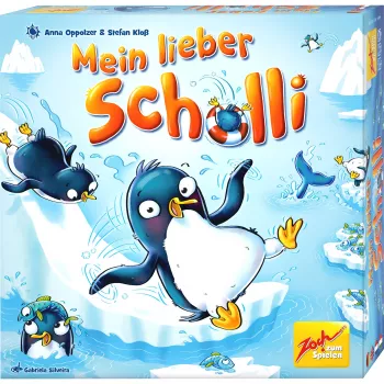 Mein lieber Scholli, Board Game