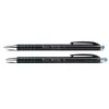 Clip-on retractable ballpoint pen Forpus FO51519 Blue ink 12 pcs
