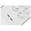 Surge Protector Belkin BSV604ca2m White 6 AC outlets 2 m