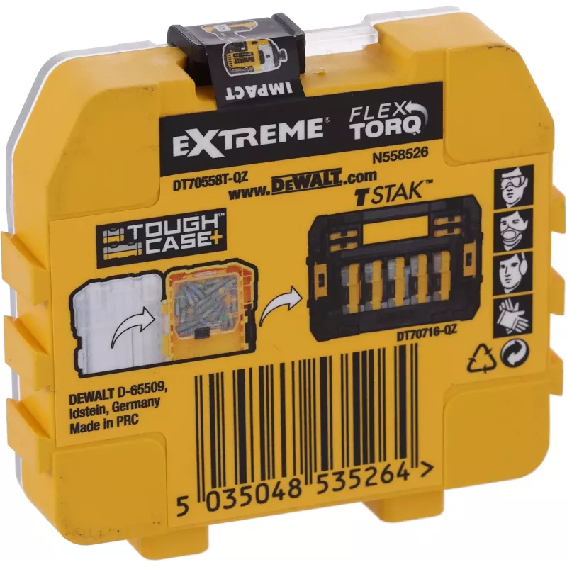 Screwdriver bit DeWALT DT70558T-QZ Length 25 mm Quantity 25 pcs