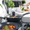 Wok pan Salter BW12267EU7 28 cm non-stick, induction compatible