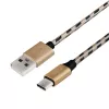 Sync and charging cable USB2.0 AM to USB-C male
