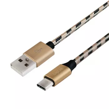 Sync and charging cable USB2.0 AM to USB-C male