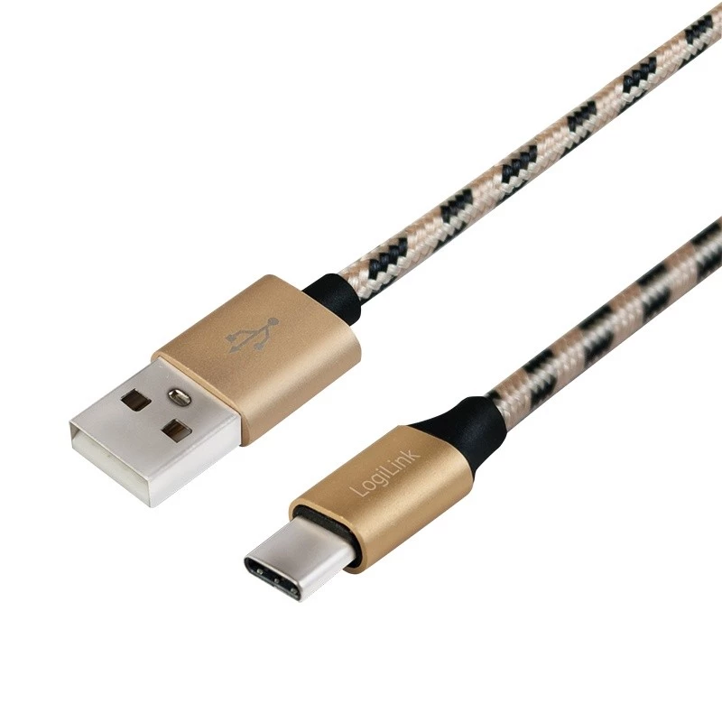 Sync and charging cable USB2.0 AM to USB-C male