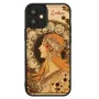 Phone case Man and Wood for iPhone 12 mini — Zodiac series, black