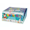 Bubble set Tuban DISPLAY SMALL SOAP BUBBLES MIX 36 PCS x 60 ml
