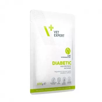 VET EXPERT Veterinary Diet Diabetic Cat - wet food for cats - 100g