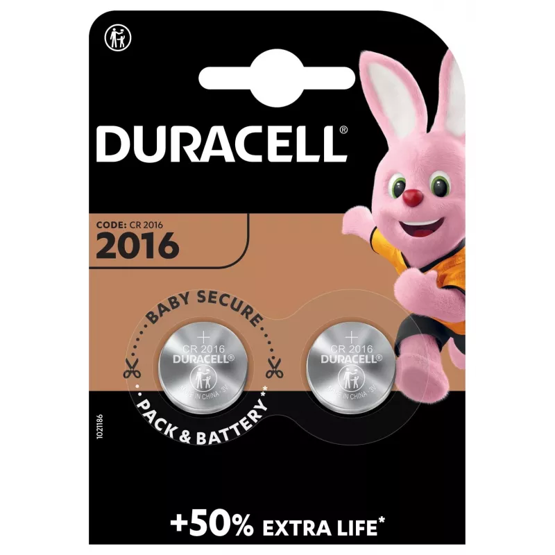 Duracell 2016 Single-use battery CR2016 Lithium