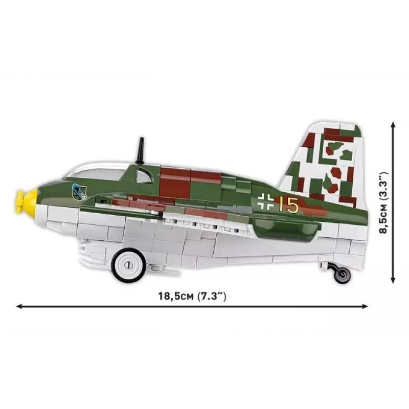 Blocks Messerschmitt Me 163B Comet 543 blocks