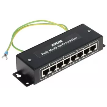 Security device AXON AZPAXONPoEMLTnet5 — network-enabled PoE module for AXON systems