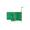 Digitus 4 port 2.5 Gigabit Ethernet network card PCI Express Realtek chipset
