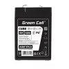 Battery AGM VRLA 6V 4Ah IP54