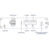 Router TELTONIKA RUT145 with RS485 interface, cellular connectivity and industrial I/O
