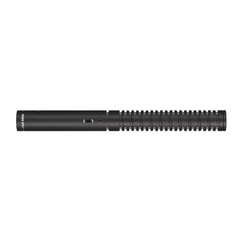 RØDE NTG1 microphone Black Digital camcorder microphone