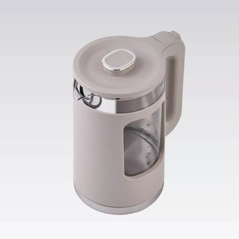 Electric kettle Maestro MR-065-BEIGE 1.7 L, 2200 W, glass housing, beige