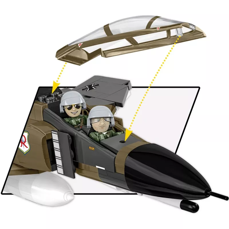 Blocks Armed Forces F-4F Phantom II 676 blocks