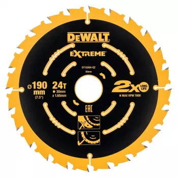 circular saw blade DeWALT DT10399-QZ