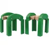 BRIO 33253 support stands green, 2 pcs.