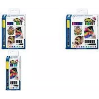 Staedtler Folienstifte 318 C10 Set 10 Colours (318 C10)