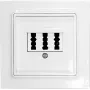 Eltako TAE-Cover Plate Triple-gang for E-Design TAE55E/3-wg (30055836)