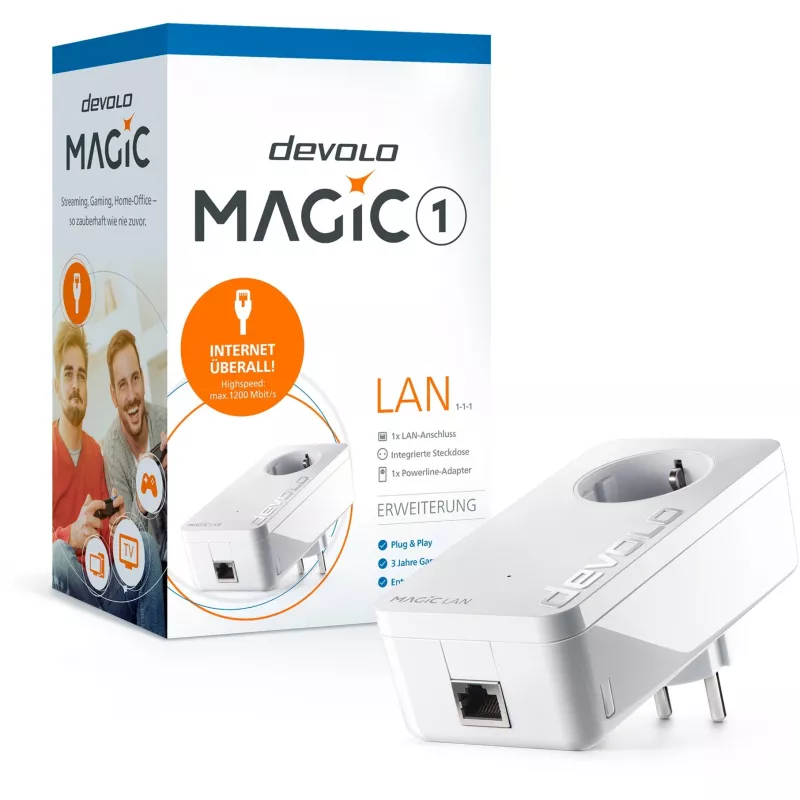 Ethernet LAN Adapter Devolo Magic 1 LAN 1200 Mbit/s