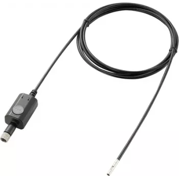 Industrial endoscope Voltcraft 103558, 55° viewing angle, compact inspection camera, 300 g