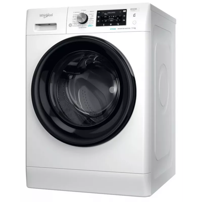 Indesit FFD 11489 BV EE Washing machine, A, Front loading, Washing capacity 11 kg, 1351 RPM, Depth 60.5 cm, White | Whirlpool