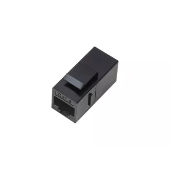 Avizio Alantec WTM17 - RJ45 - Black - Femelle - Straight - Plastique (WTM17) - a-lan
