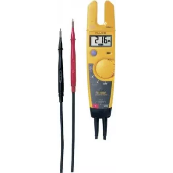 Fluke Elektrotester - 0 - 100 A - 0 - 1000 V - 0 - 1000 V - 1000 V - Black - Grey - Red - Yellow - LED (659570)