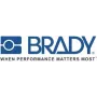 Brady 6000 Series - Resin - Black - 60 mm x 300 m - Ribbon - for BradyPrinter 200, 2461, 300, 3481, 360, 600, 6441, i7100, PR200, PR300, PR600 (196508)