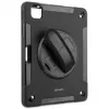 4smarts - Rear Cover for Tablet - Durable - Thermoplastic Polyurethane (TPU) - Black - for Apple 10.9 iPad Air (4. Generation) (467841)