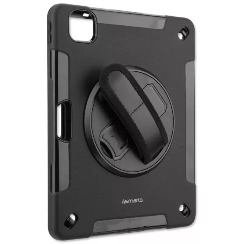 4smarts - Rear Cover for Tablet - Durable - Thermoplastic Polyurethane (TPU) - Black - for Apple 10.9 iPad Air (4. Generation) (467841)