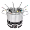 Electric Fondue Gastroback 42568 1.8L 8 Persons Black Stainless Steel