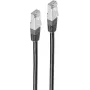 Networking Cable ShiverPeaks BS75111-0.5S Black 0.5m Cat5e F/UTP