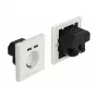 Socket outlet CEE 7/3 + USB DeLOCK 11471