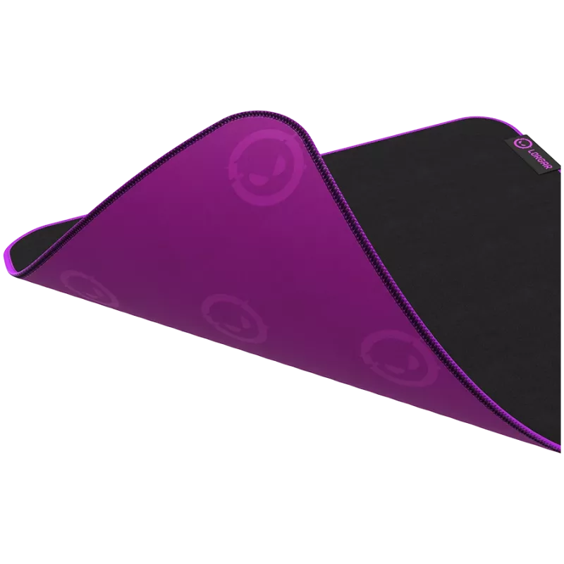 Gaming mouse pad Lorgar LRG-GMP313 Black Purple 360x300mm