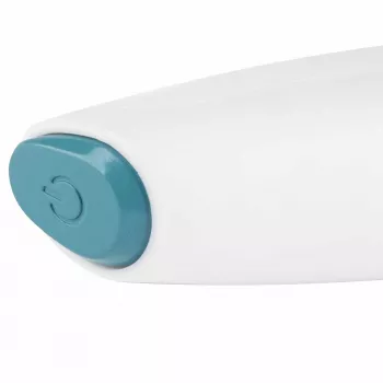 Automatic Milk Frother JATA JEES1111 Blue White Battery Operated