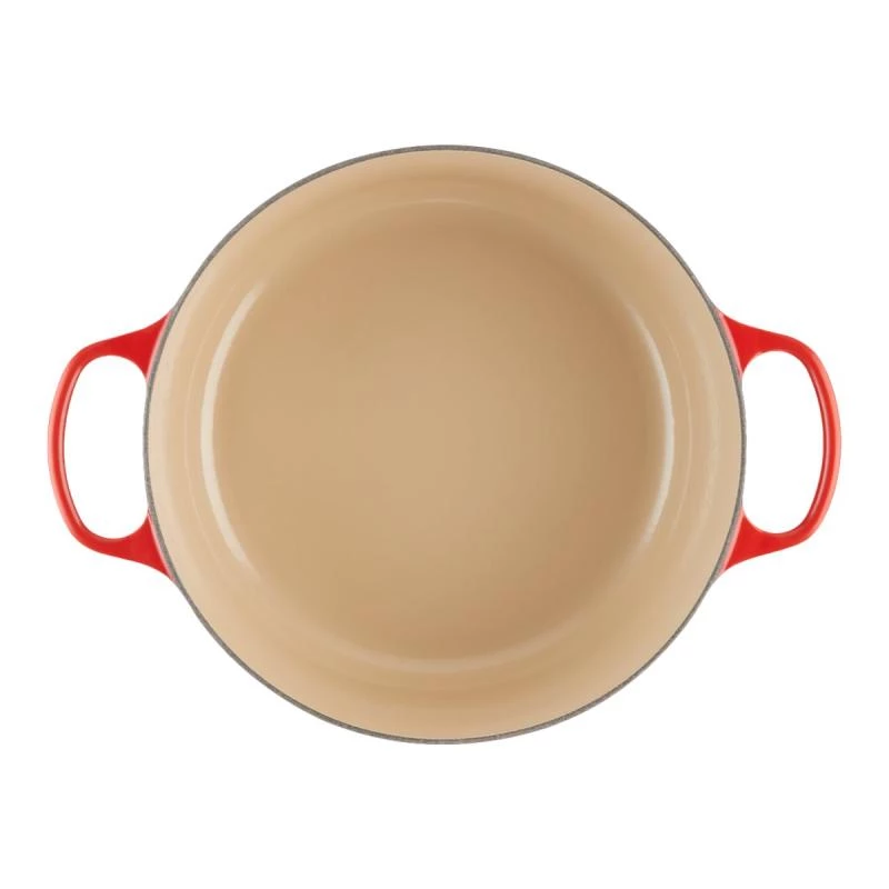 Le Creuset Signature Roaster round 20cm cherry red (21177200602430)