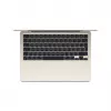Apple MacBook Air Apple M M2 Laptop 34,5 cm (13.6) 16 GB 256 GB SSD Wi-Fi 6 (802.11ax) macOS Sonoma Starlight