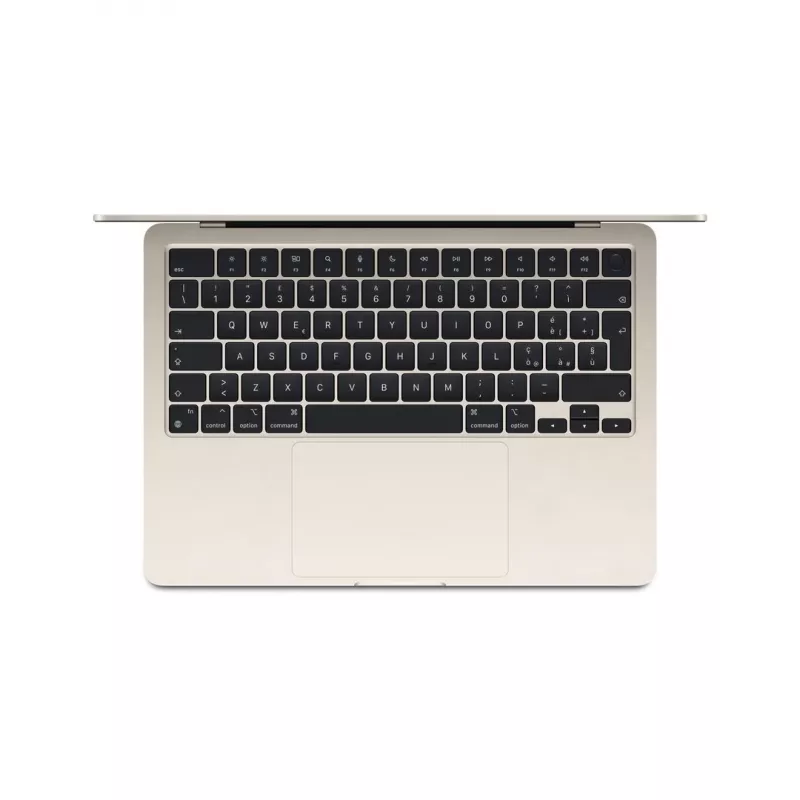 Apple MacBook Air Apple M M2 Laptop 34,5 cm (13.6) 16 GB 256 GB SSD Wi-Fi 6 (802.11ax) macOS Sonoma Starlight