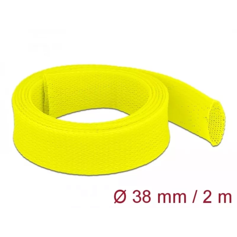 Cable Sleeve DeLOCK 20755 Yellow
