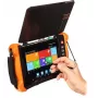 CCTV tester No name CS-H9F-80C — multifunctional tester for analog and IP cameras, cable and video signal checks