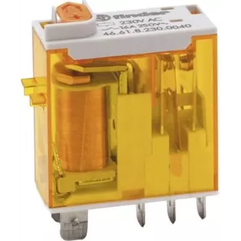 Finder Industrial Relay 230 VAC 28000 1.2 VA (46.61.8.230.0040)