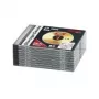 Hama CD Slim Jewel Case, pack 10 1 discs Transparent