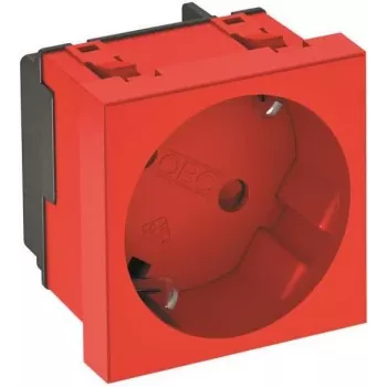 OBO STD-D3S SRO1 Socket Outlet 33° 1-way Grounded Plug 6120079 1 (6120079)