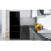 French door refrigerator-freezer Sam Cook PSC-WG-1020AA/B 351 l, energy class E, black